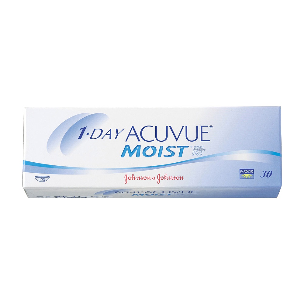 1-Day Acuvue Moist, 30-pk