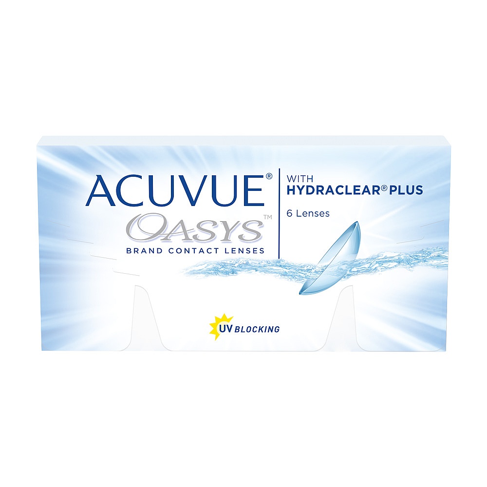 Acuvue Oasys With Hydraclear Plus, 6-pk