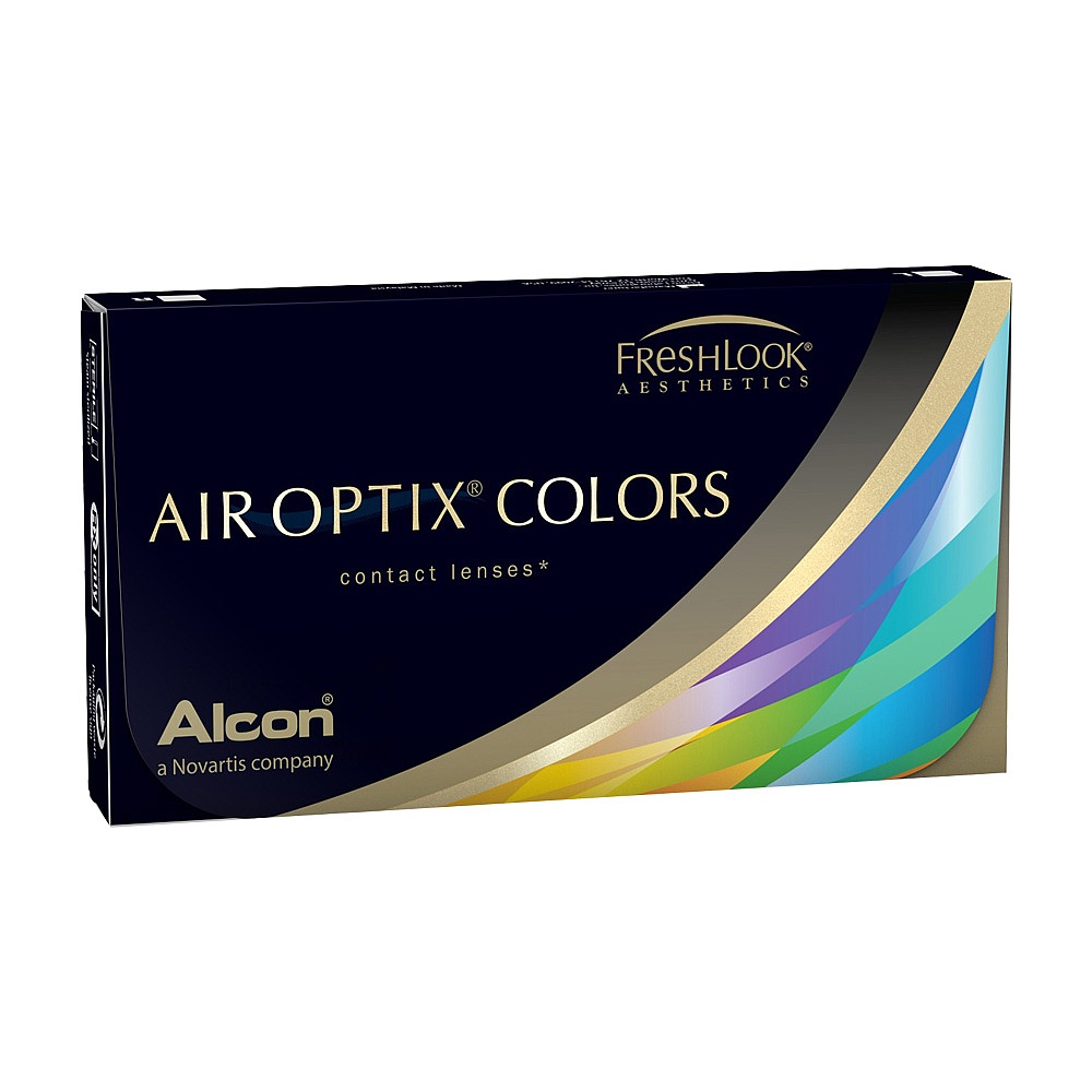 Air Optix Colors, 2-pk