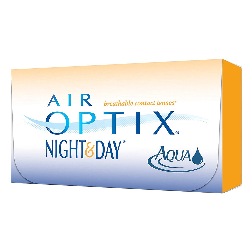 Air Optix Night &amp; Day Aqua, 6-pk