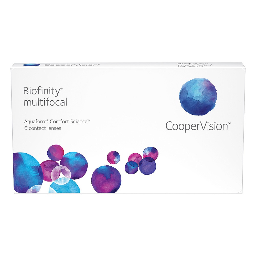 Biofinity Multifocal D, 6-pk