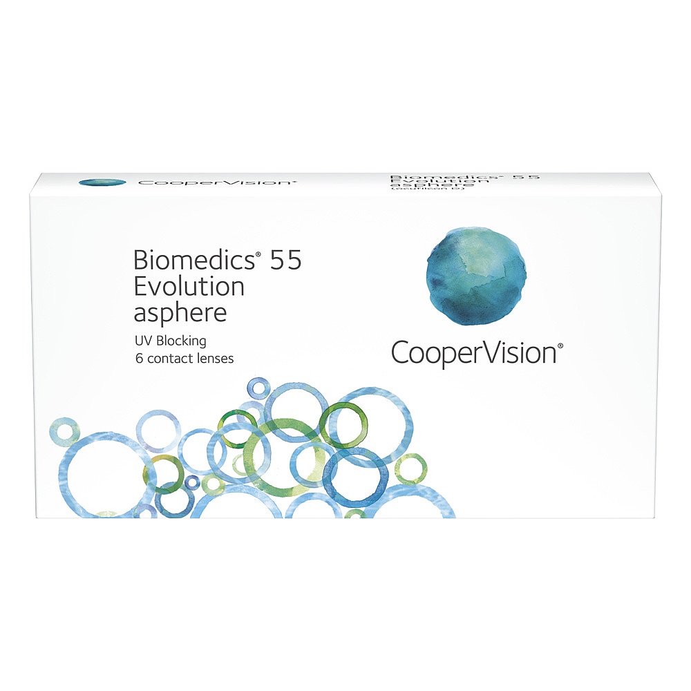 Biomedics 55 Evolution, 6-pk