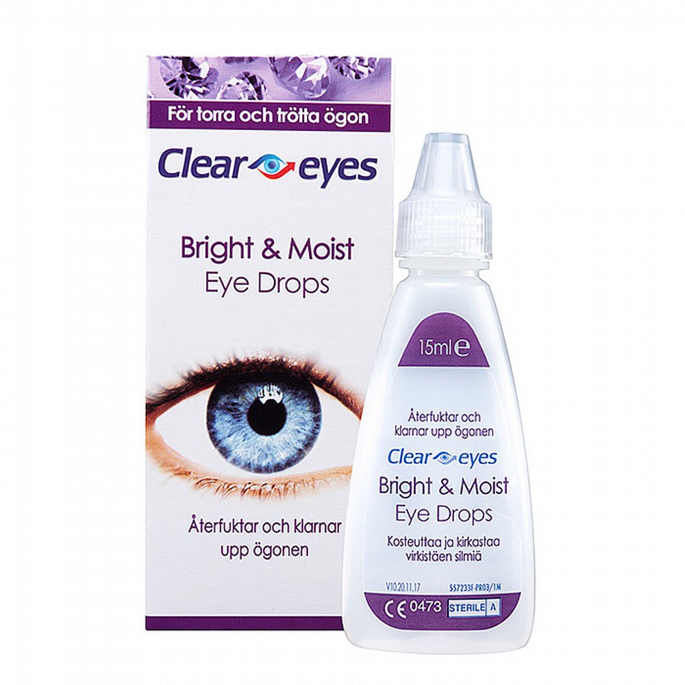 Clear eyes slowed. Clear Eyes. NCL Eye Drop.