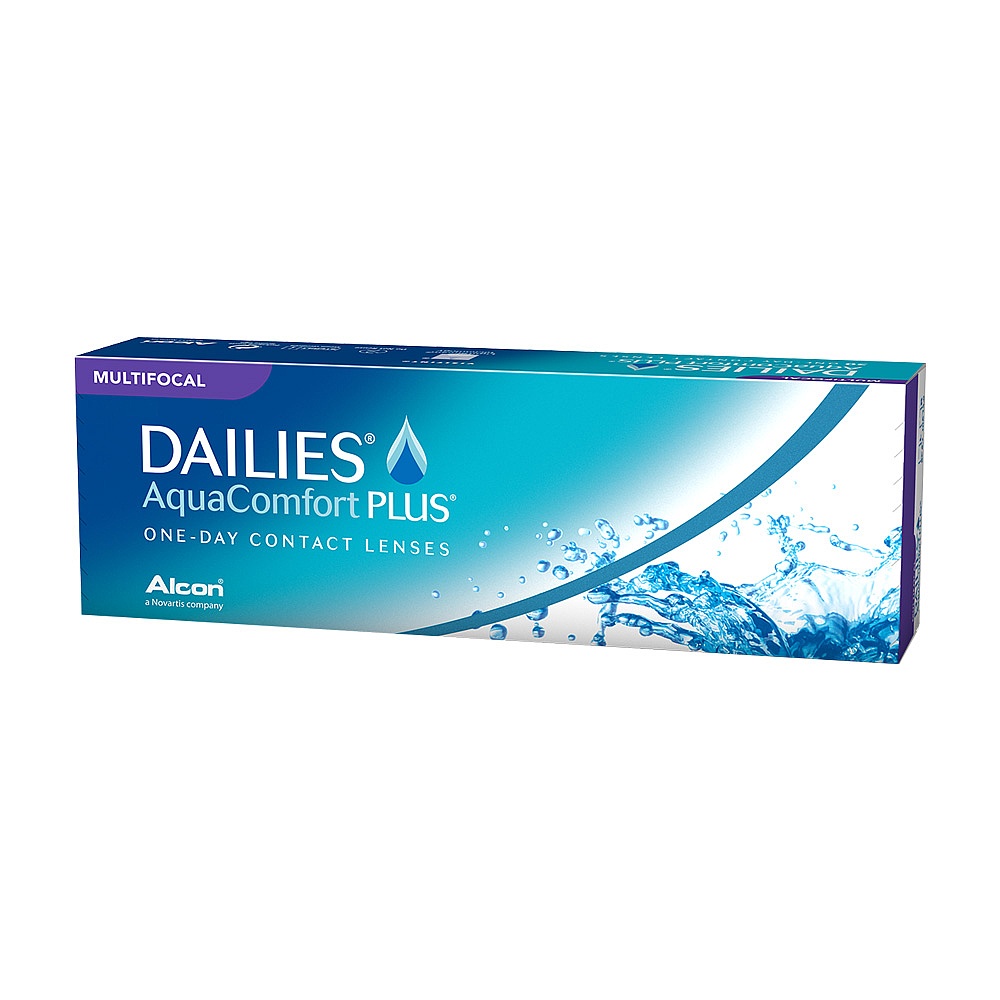 DAILIES AquaComfort Plus Multifocal, 30-pk