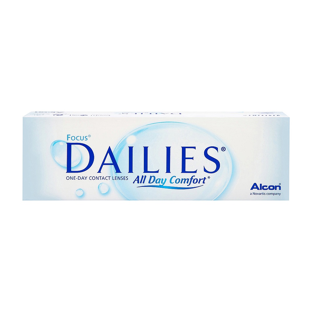 Focus DAILIES All Day Comfort 30-pk