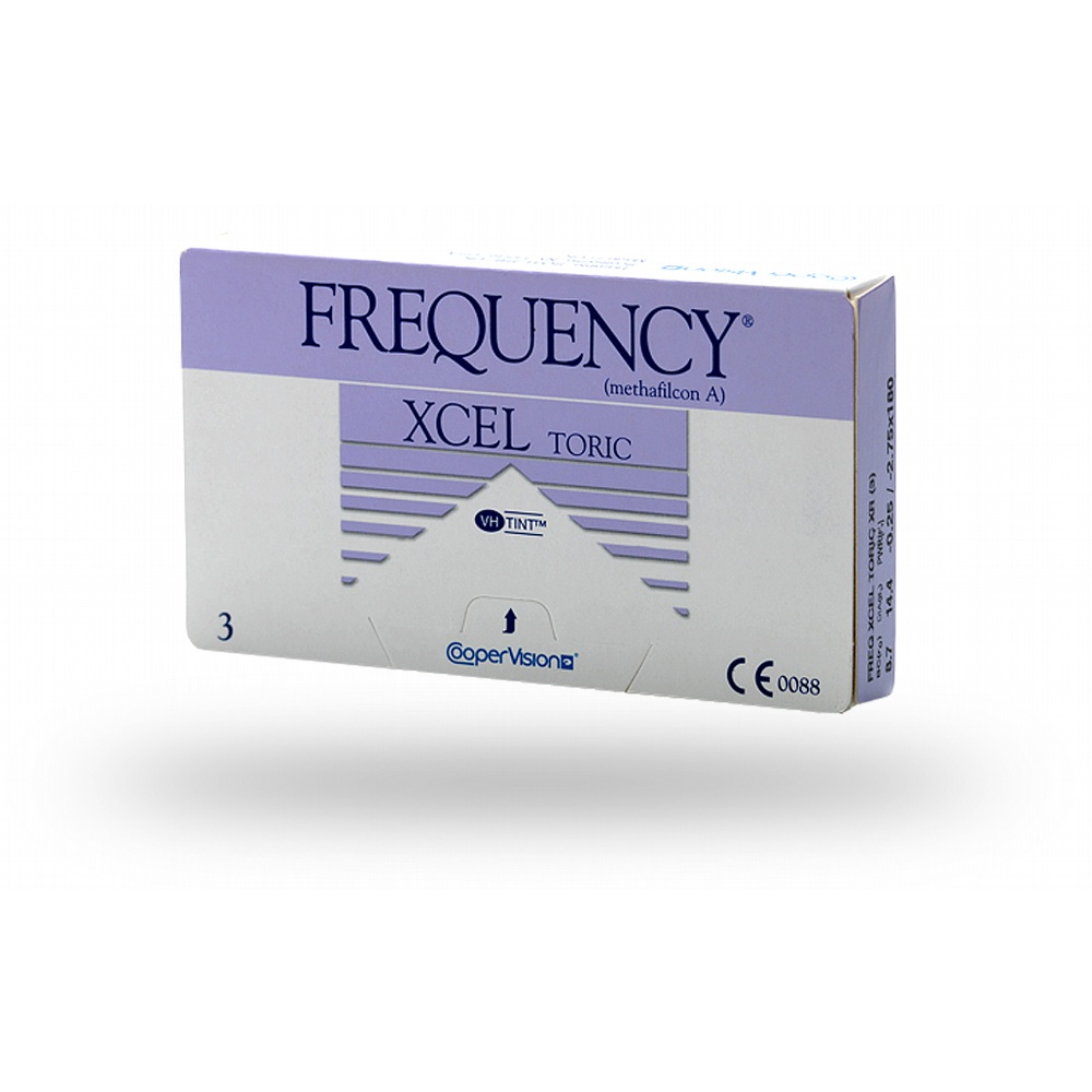 Frequency Xcel Toric, 3-pk