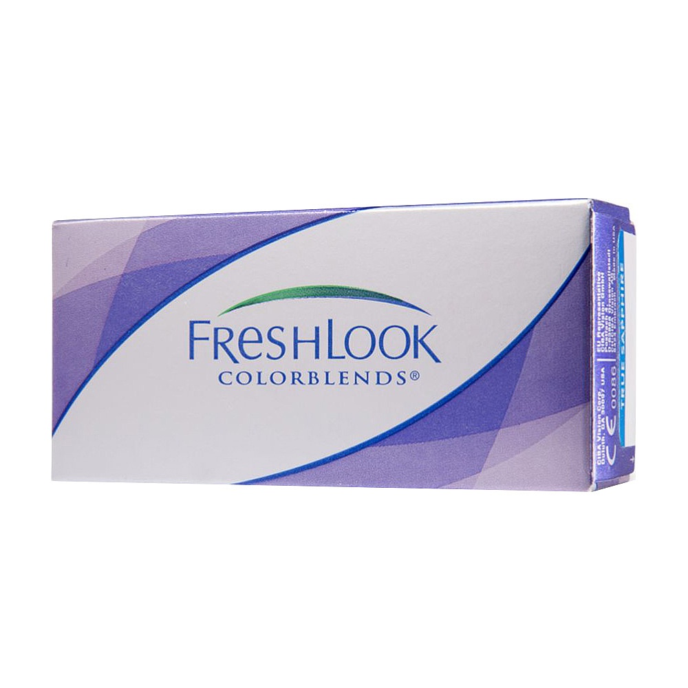 FreshLook ColorBlends, 2-pk