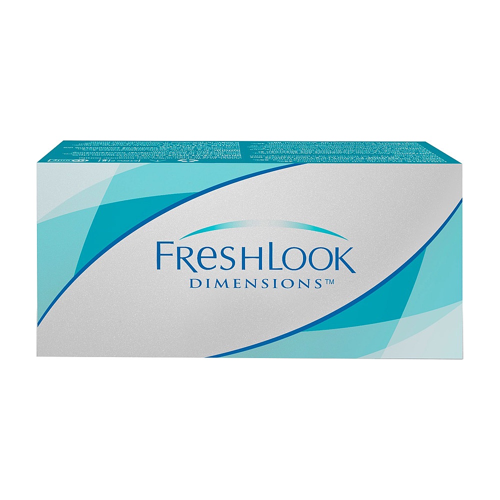 FreshLook Dimensions Plano, 2-pk