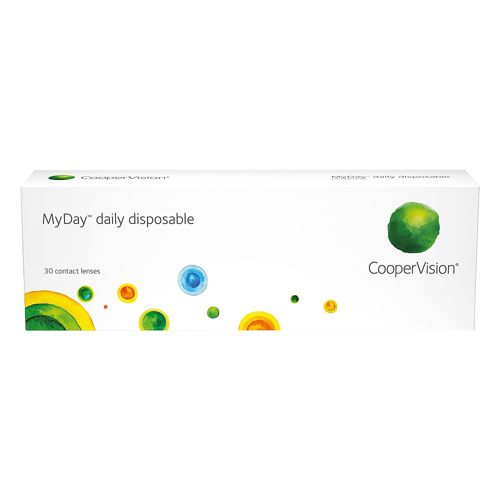 MyDay Daily Disposable, 30-pk