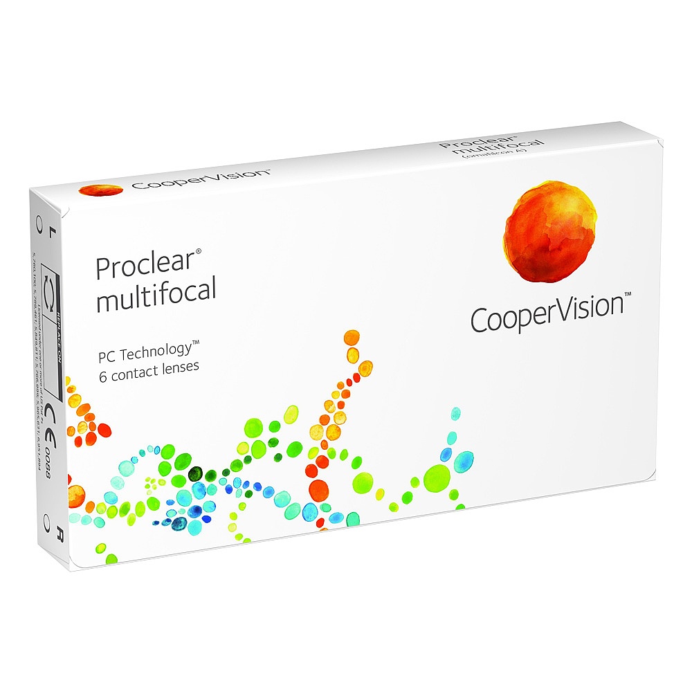 Proclear Multifocal D, 6-pk