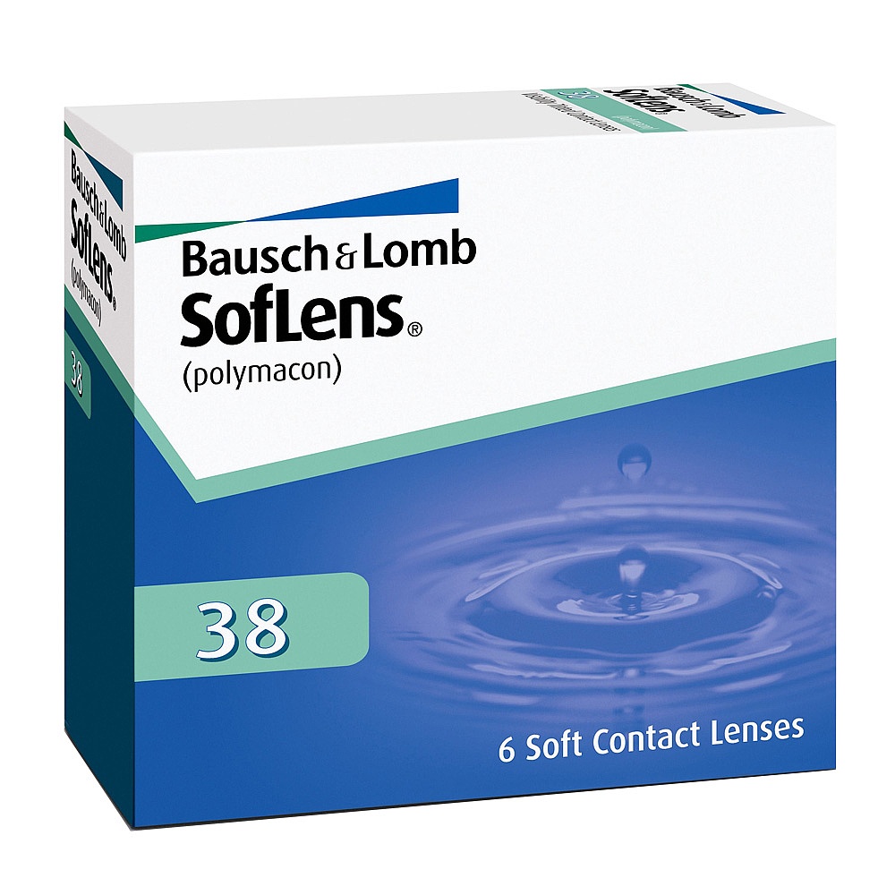 SofLens 38, 6-pk