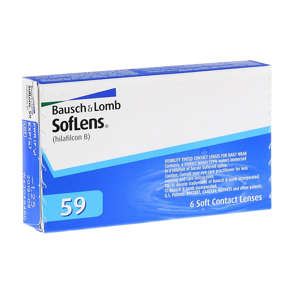 SofLens 59, 6-pk