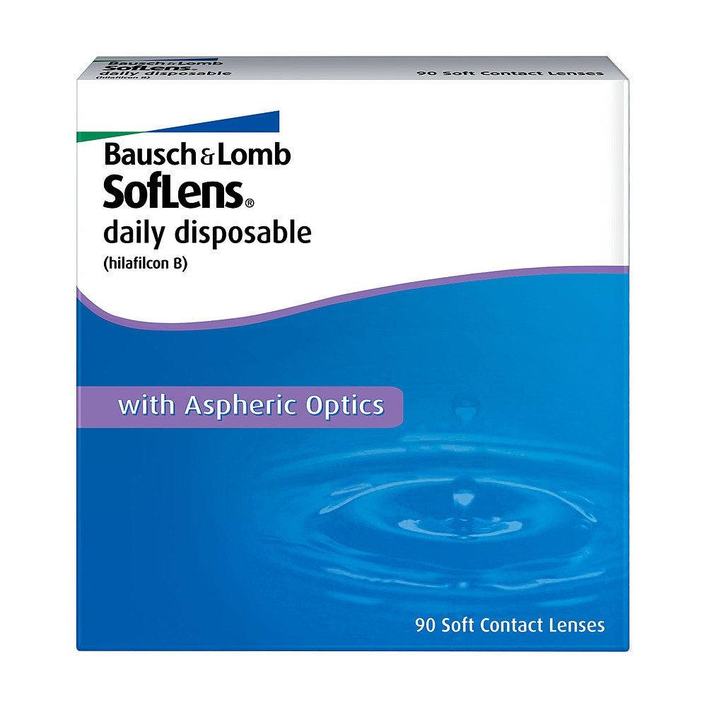 SofLens Daily Disposable, 90-pk