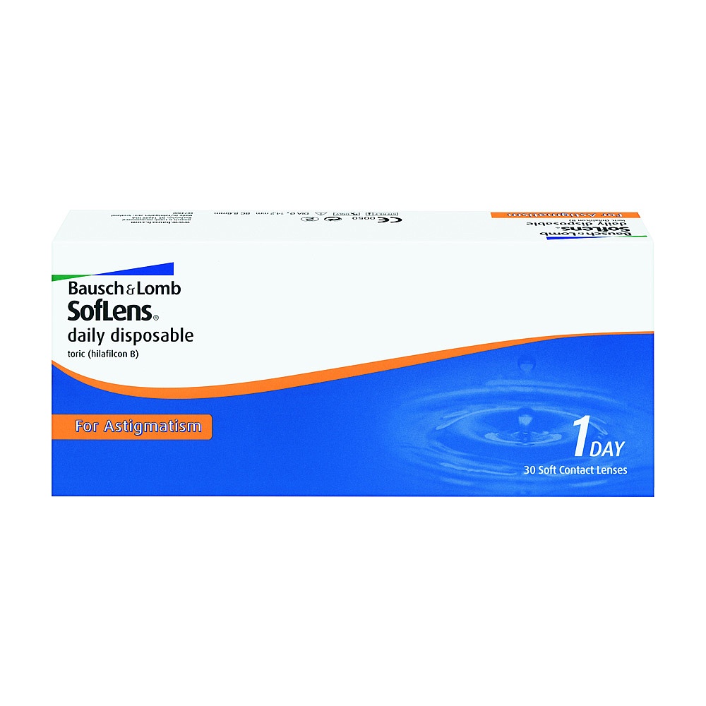 SofLens Daily Disposable For Astigmatsim, 30-pk
