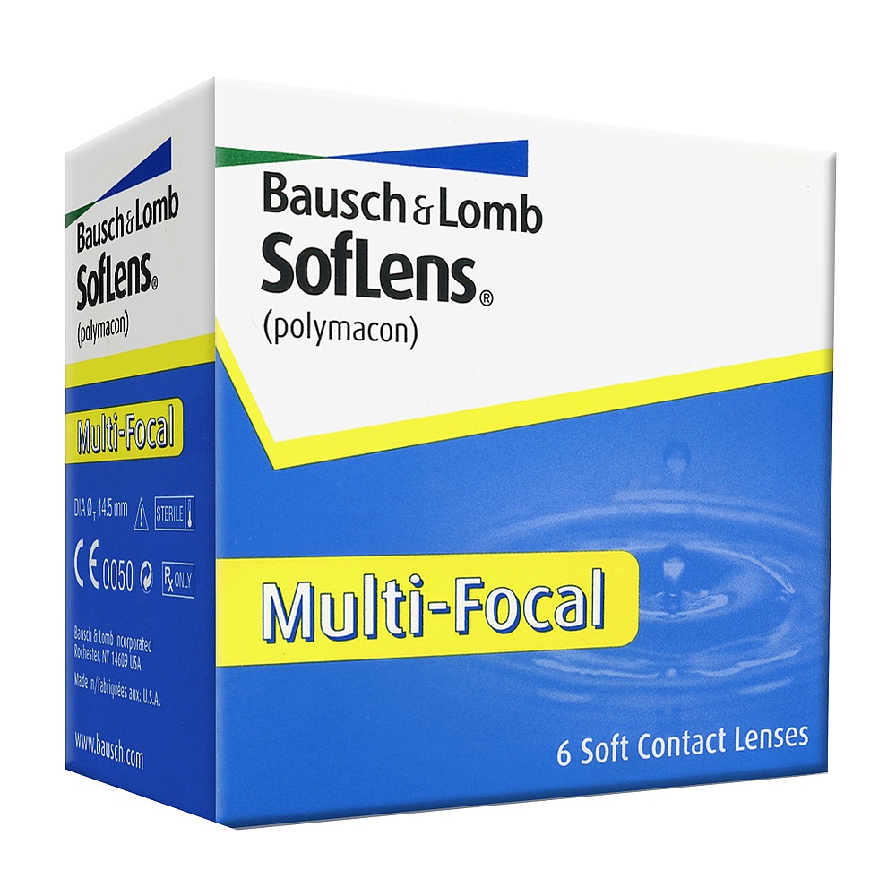 SofLens Multi-Focal, 6-pk