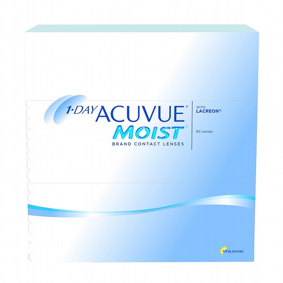 1-Day Acuvue Moist, 90-pk