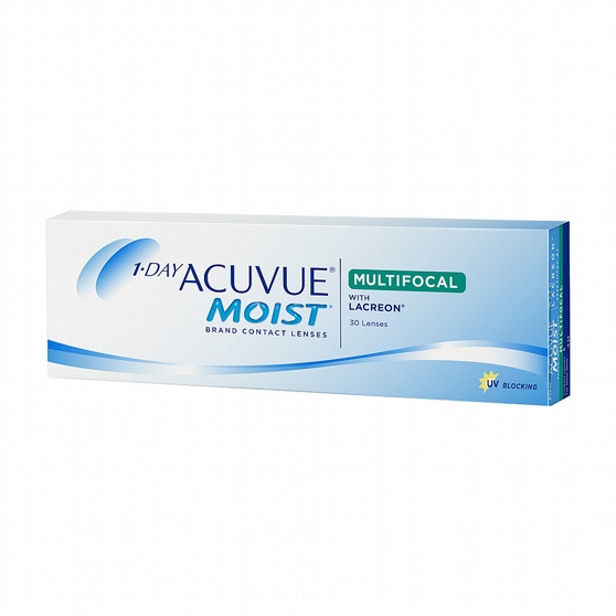 1-Day Acuvue Moist Multifocal, 30-pk