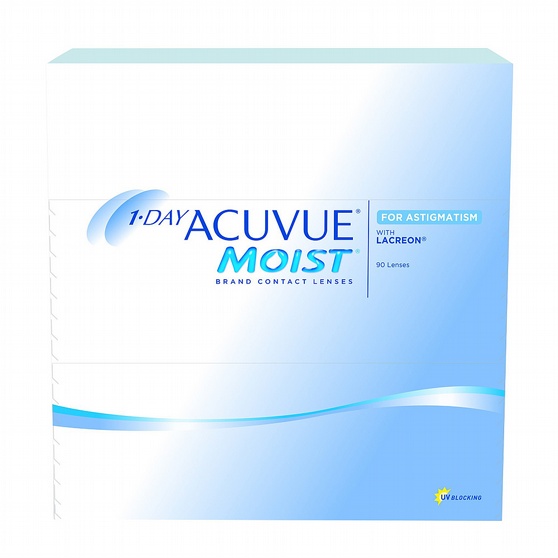 1-Day Acuvue Moist Multifocal, 90-pk