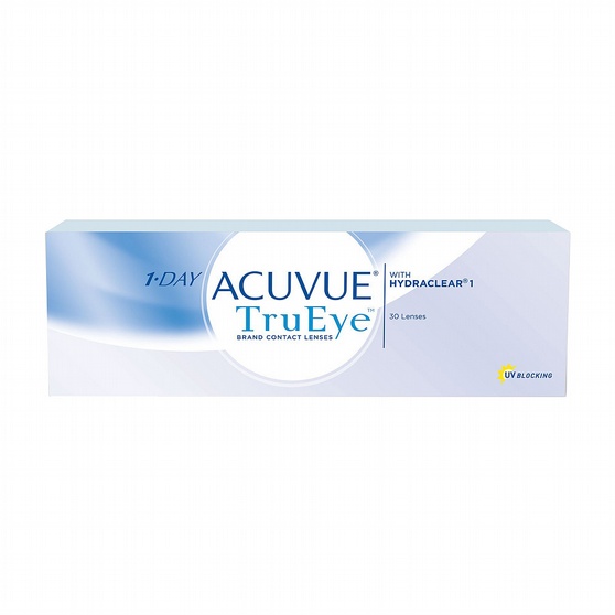 1-Day Acuvue TrueEye, 30-pk