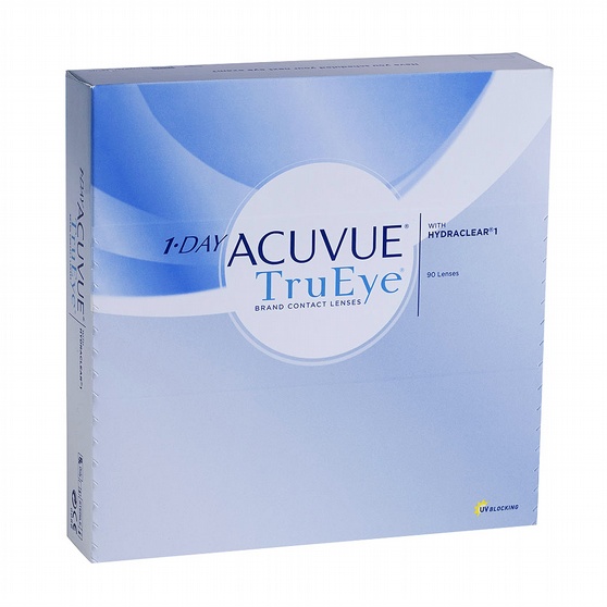 1-Day Acuvue TrueEye, 90-pk