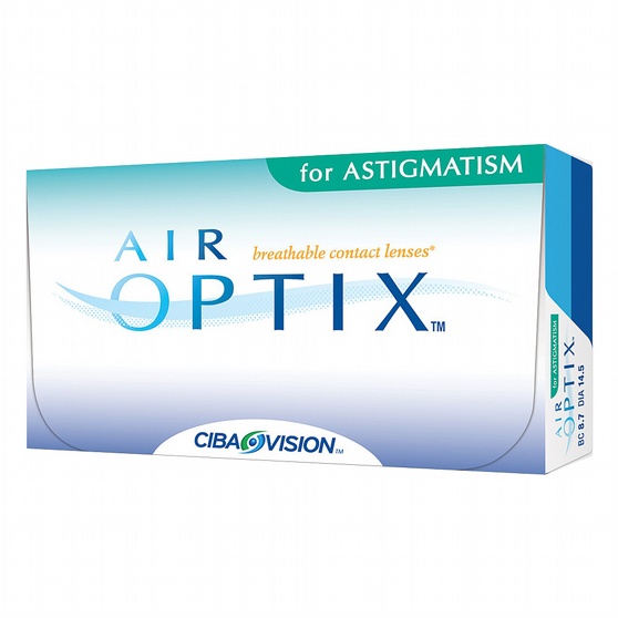 Air Optix for Astigmatism, 6-pk