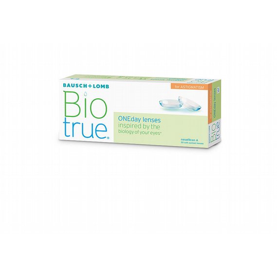 Biotrue ONEday for Astigmatism, 30-pk