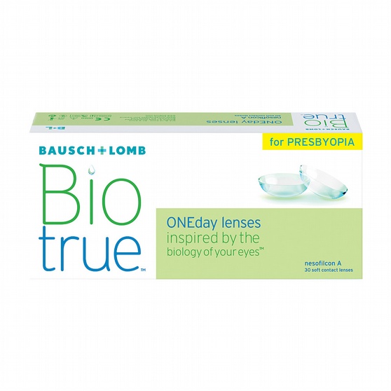 Biotrue ONEday for Presbyopia, 30-pk