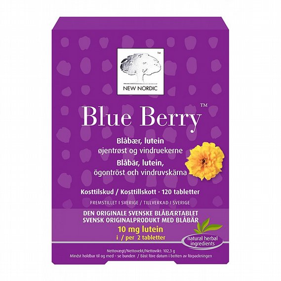 Blue Berry 120t