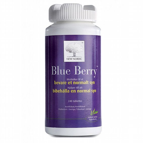 Blue Berry Plus gonvitamin 240t