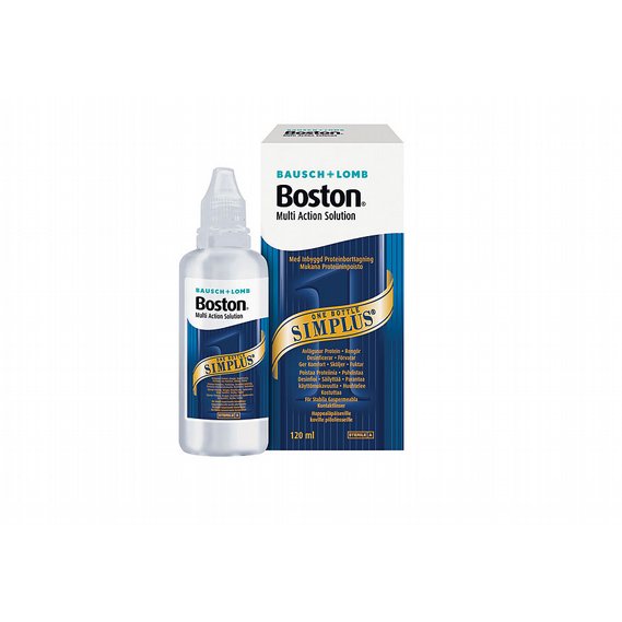 Boston Simplus Multi-Action Solution, 120 ml