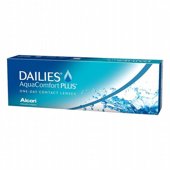 DAILIES AquaComfort Plus, 30-pk