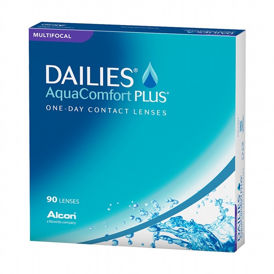 DAILIES AquaComfort Plus Multifocal, 90-pk