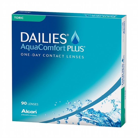 DAILIES AquaComfort Plus Toric, 90-pk