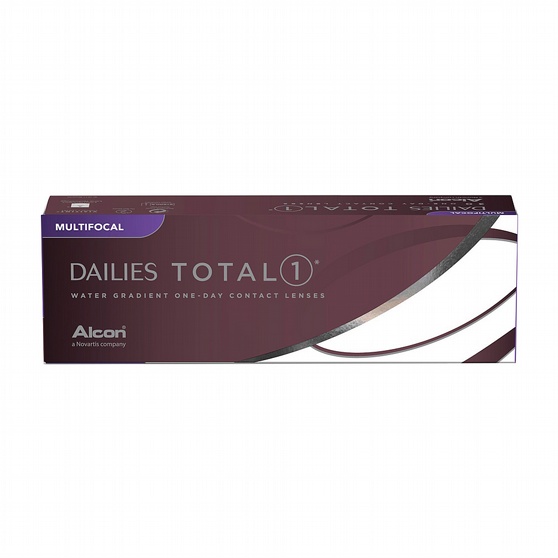 DAILIES Total 1 Multifocal, 30-pk