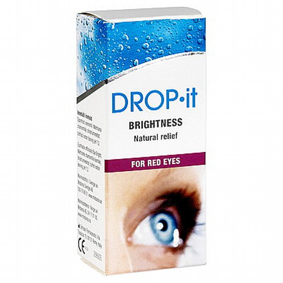 DROP-it Brightness For red eyes, 10 ml