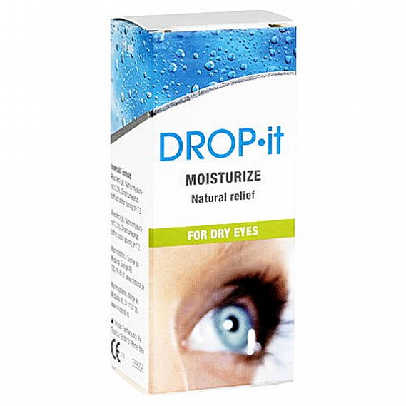DROP-it Moisturize For dry eyes, 10 ml