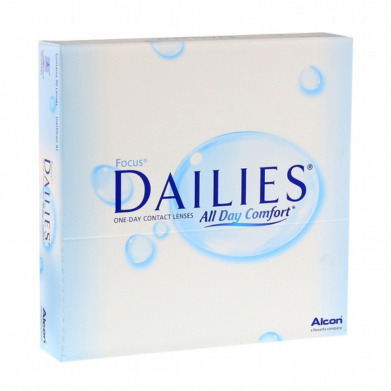 Focus DAILIES All Day Comfort 90-pk