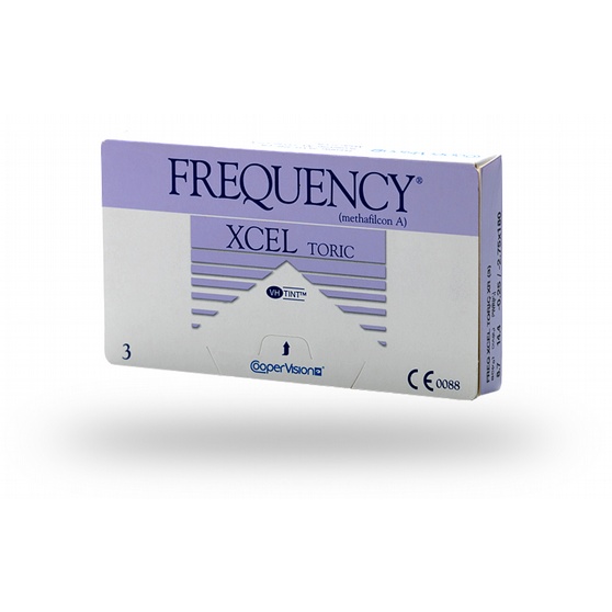 Frequency Xcel Toric, 3-pk