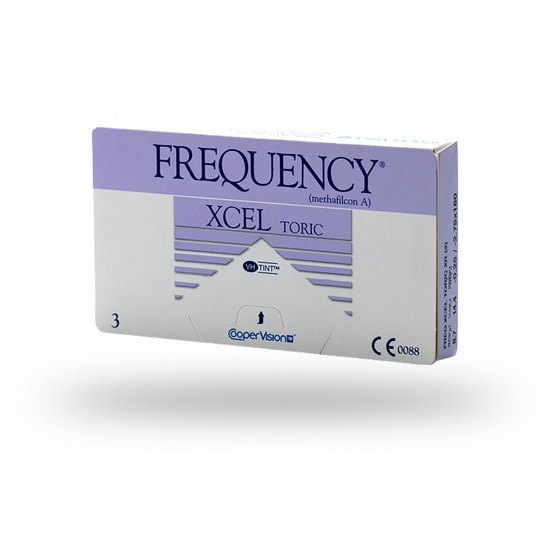 Frequency Xcel Toric XR, 3-pk