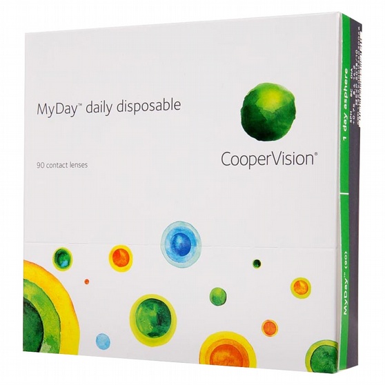 MyDay Daily Disposable, 90-pk
