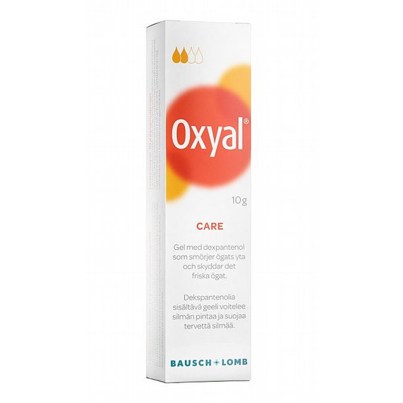 Oxyal Care gel, 10 g