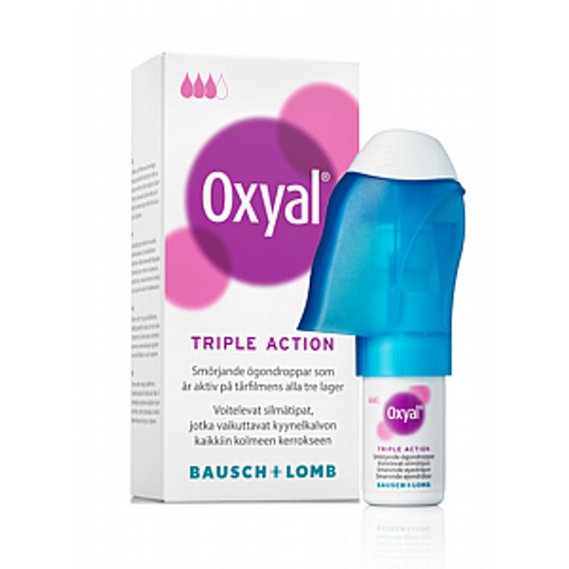 Oxyal Triple Action, 10 ml