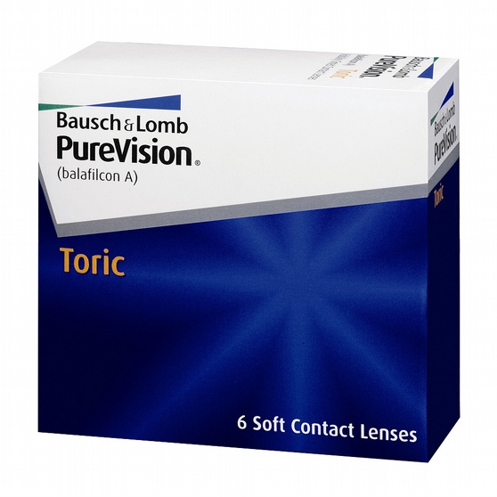 PureVision Toric For Astigmatism, 6-pk