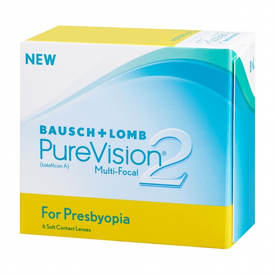 PureVision2 För Presbyopia, 6-pk