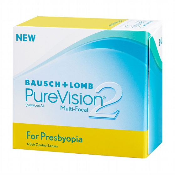 PureVision2 Fr Presbyopia, 6-pk