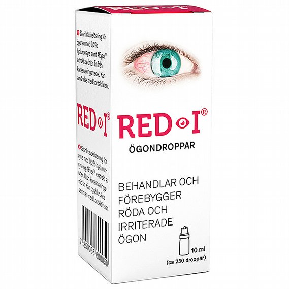 RED-I gondroppar, 10 ml