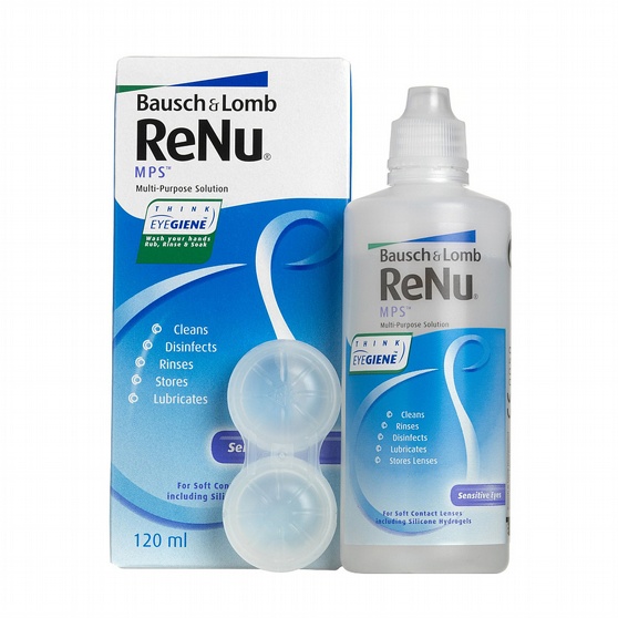 ReNu Multi-Purpose Solution, 120 ml