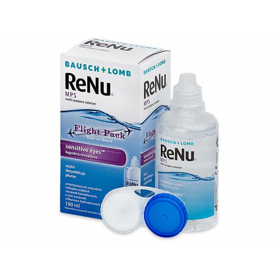 ReNu Multi-Purpose Solution Flight Pack, 100 ml