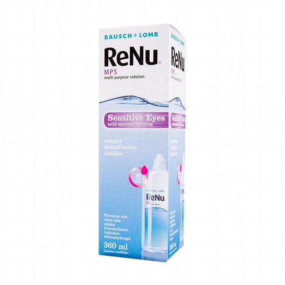 ReNu Multi-Purpose Solution, 360 ml