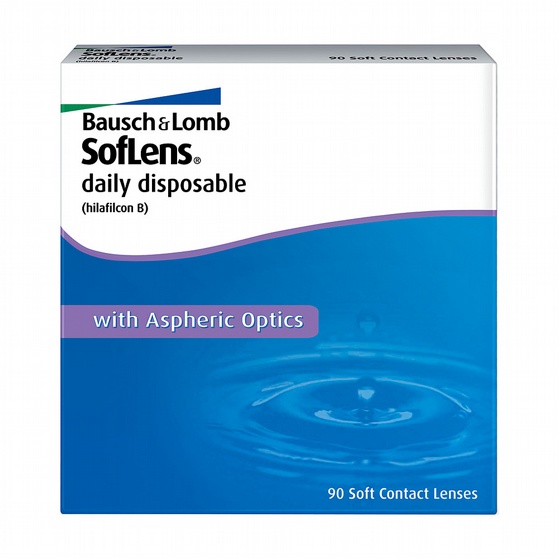 SofLens Daily Disposable, 90-pk